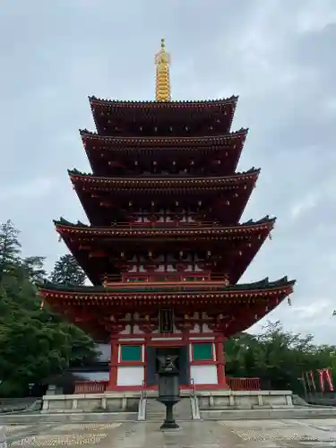 高幡不動尊　金剛寺の塔