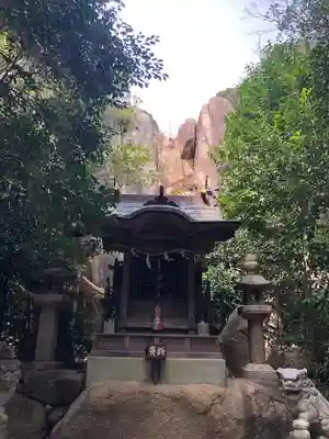 越木岩神社(兵庫県)