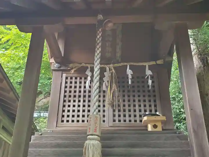 長等神社の末社・摂社