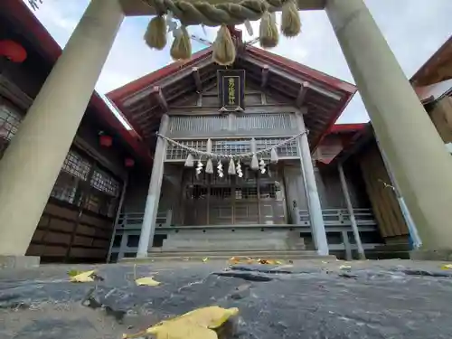 金刀比羅神社の本殿