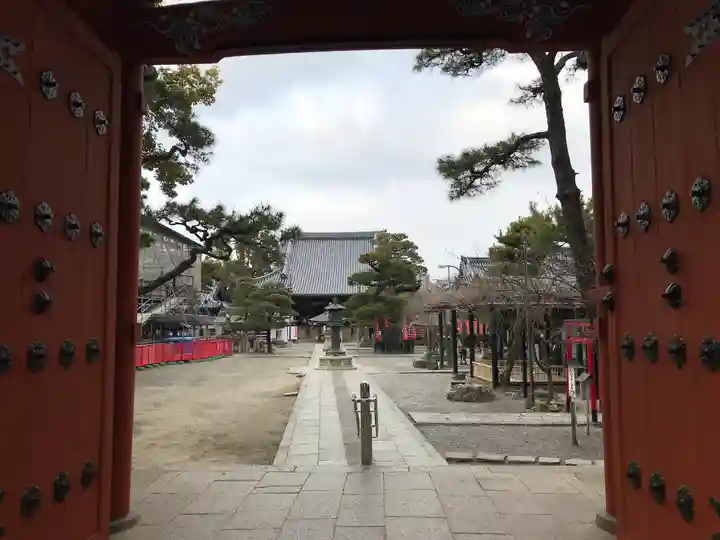 葛井寺(大阪府)