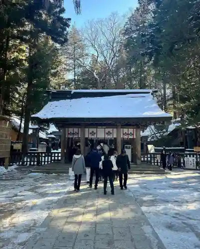 諏訪大社(長野県)