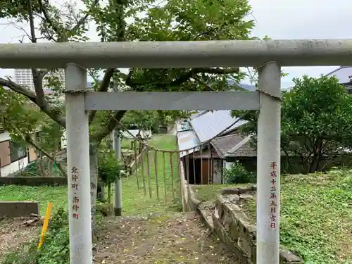 山王神社の鳥居