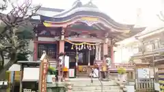 平河天満宮の本殿