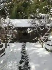 推惠神社の本殿