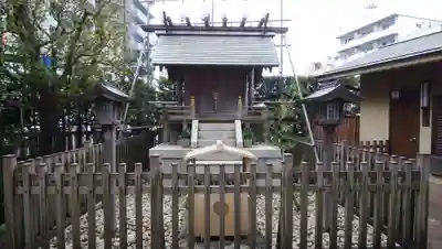 厳嶋神社の本殿・本堂