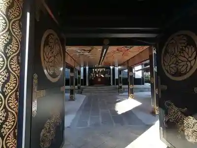 水戸東照宮の山門・神門