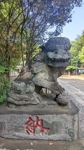 畑子安神社の狛犬