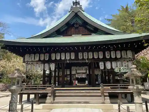 白峯神宮の本殿