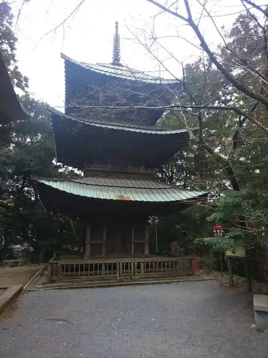 西明寺のその他建物