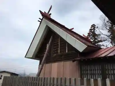 高杜神社（里社）の本殿・本堂