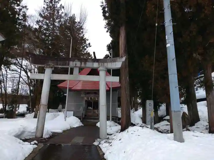 浦佐白山神社(新潟県)