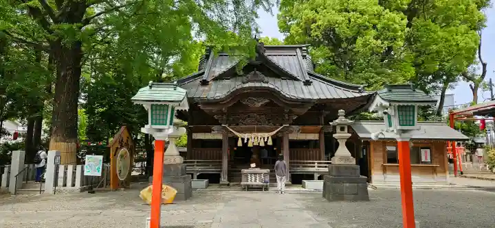 田無神社の{uncategorized: "未分類", other: "その他", undefined: "問題あり", building: "その他建物", grave: "お墓", sacred_gate: "鳥居", guardian: "狛犬", statue: "像", buddha: "仏像", history: "歴史", nature: "自然", garden: "庭園", animal: "動物", pagoda: "塔", temizu: "手水舎", mountain_gate: "山門・神門", sanctuary: "本殿・本堂", subordinate: "末社・摂社", art: "芸術", scenery: "景色", jizo: "地蔵", ema: "絵馬", goshuin: "御朱印", omikuji: "おみくじ", items: "授与品その他", amulet: "お守り", goshuincho: "御朱印帳", eats: "食事", festival: "お祭り", votive_dance: "神楽", shichigosan: "七五三参", wedding: "結婚式", experience: "体験その他", initially: "初詣", around: "周辺", anti_infection: "感染症対策"}