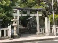 五所神社の鳥居