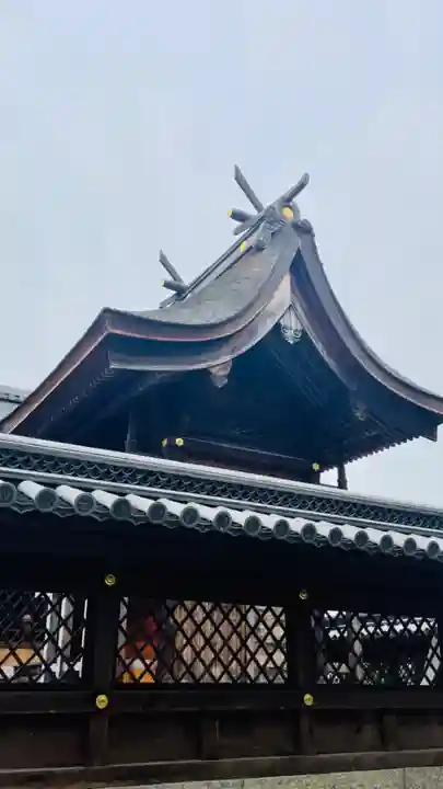 菅生神社の本殿・本堂