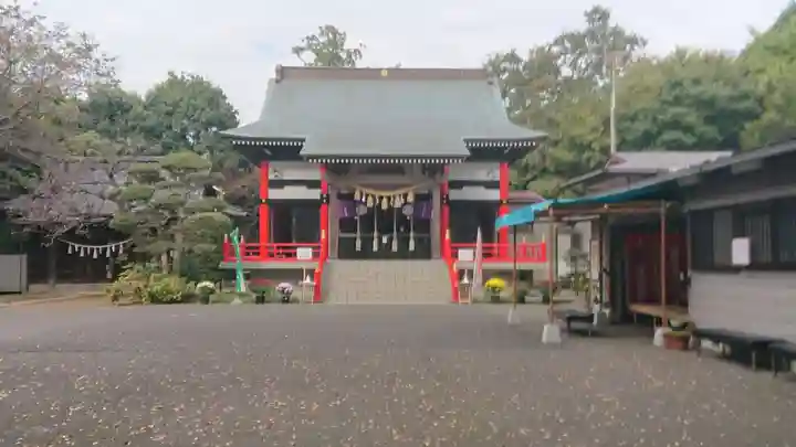 金ヶ作熊野神社のその他建物