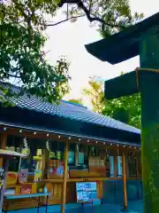 龍ケ崎八坂神社の建物その他