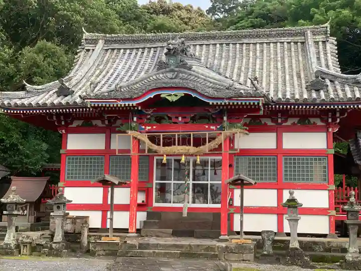若宮八幡社(大分県)
