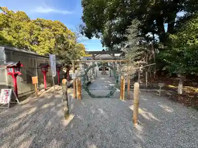 都波岐奈加等神社(三重県)