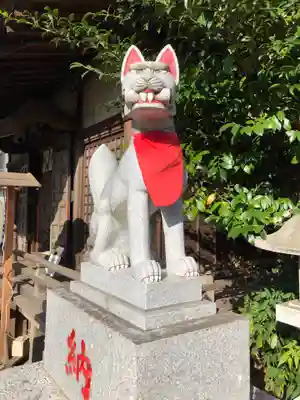 池袋御嶽神社の狛犬