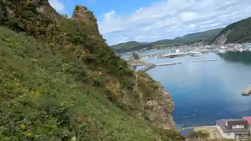 正一位稲荷社の自然