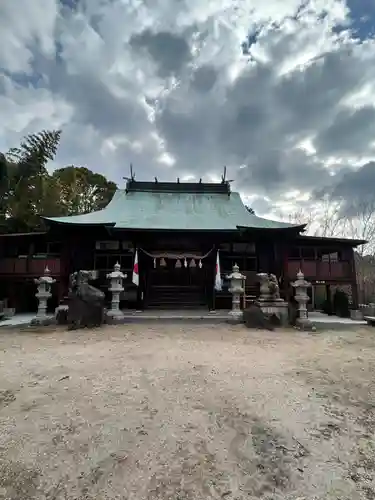 江田島八幡宮(広島県)