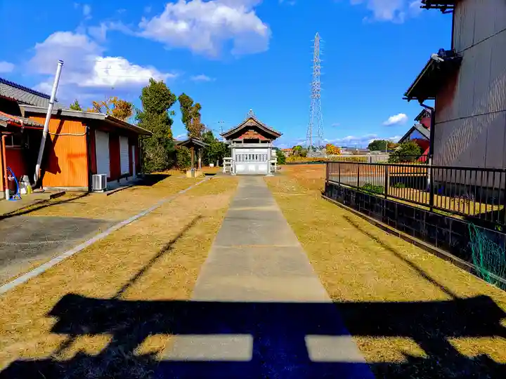 八幡社(祖父江町祖父江)のその他建物