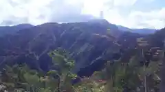 三峯神社の景色