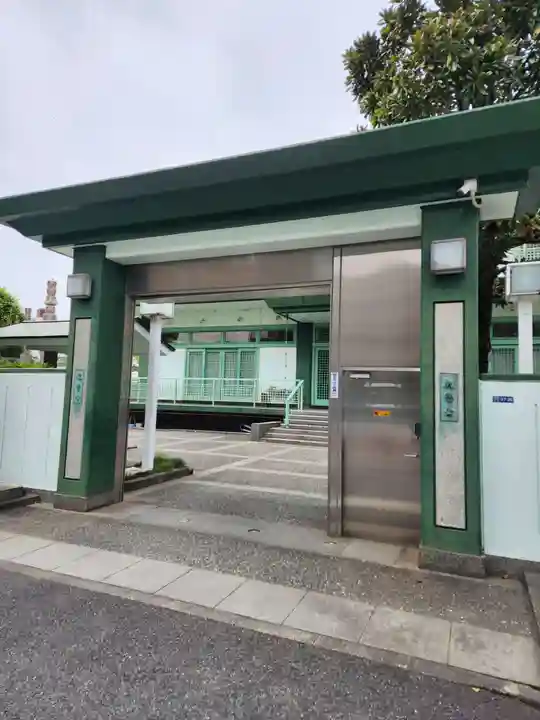 観音寺の山門・神門