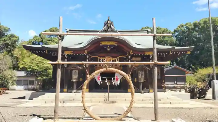 姉埼神社の本殿・本堂