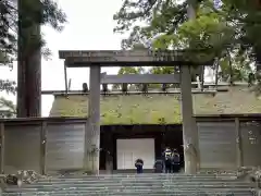 伊勢神宮内宮（皇大神宮）(三重県)