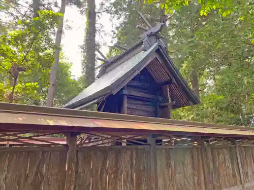 手子后神社の本殿・本堂