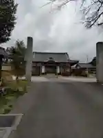 龍圓寺の山門・神門