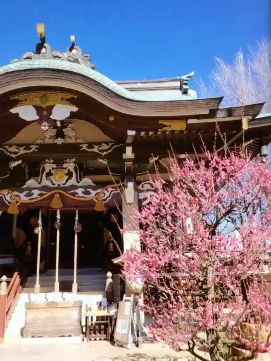 諏訪神社(東京都)