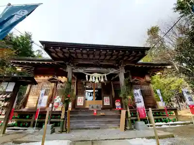 滑川神社 - 仕事と子どもの守り神の本殿・本堂