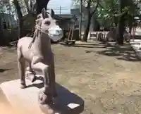 駒形神社の狛犬