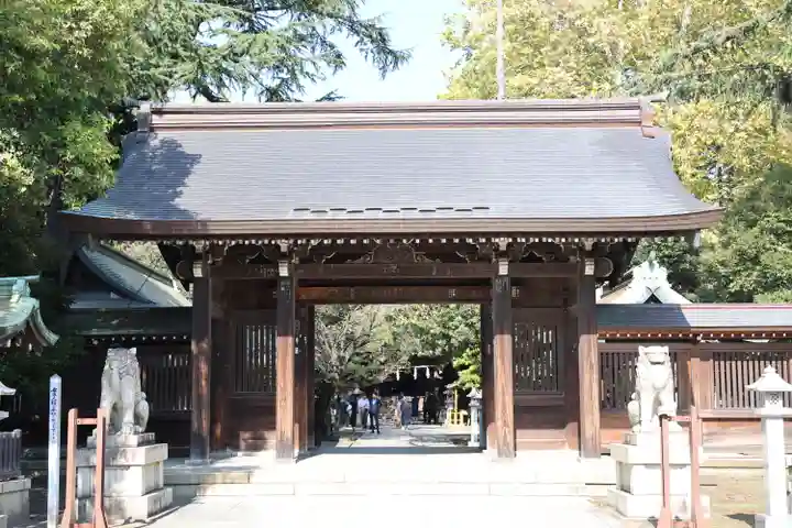 川口神社(埼玉県)