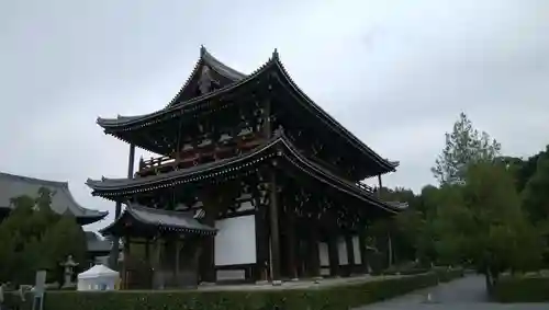 東福禅寺（東福寺）の山門・神門