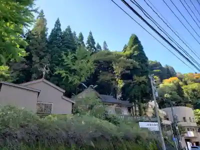 宇奈月神社の景色