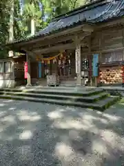 雄山神社中宮祈願殿(富山県)