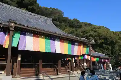 福祥寺（須磨寺）の本殿・本堂