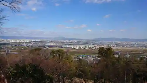 石清水八幡宮の景色