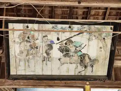 荒田神社の芸術