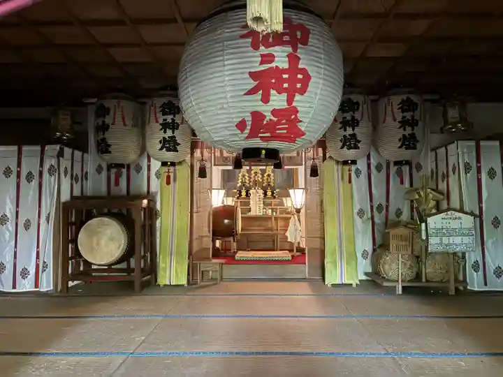 銅之鳥居八幡神社(徳島県)