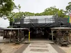 諫早神社（九州総守護  四面宮）(長崎県)