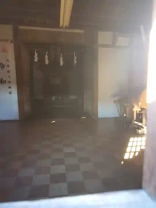 赤城神社(只上)(群馬県)