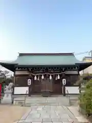 伊弉冊神社の本殿