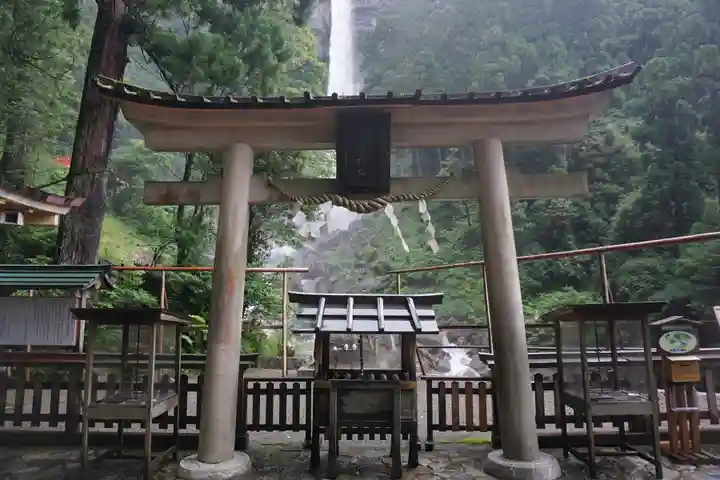 飛瀧神社(熊野那智大社別宮)の鳥居