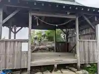 龍王社の本殿・本堂