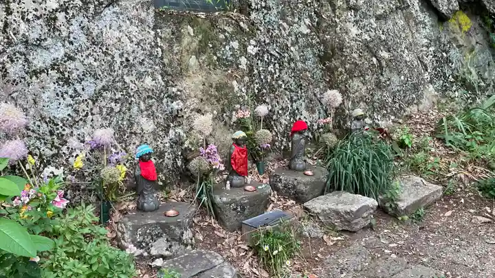 唐松山 護国寺の地蔵